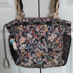 Tokidoki Lesportsac Handbag Original Collection
